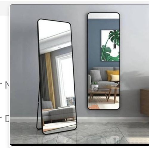 New Design Standing Dressing Mirror With Stand
