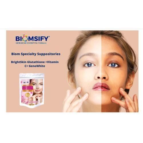 glutathione suppositories skin lightening HK glowup L- Glutathione Skin Lightening Capsules – hkclinic main image 1