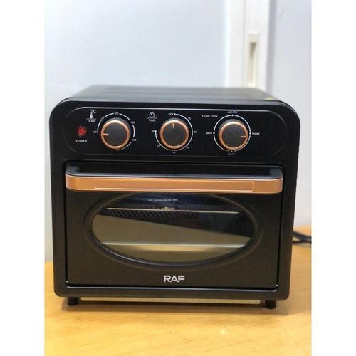 15L Electric Hot Airfryer/Oven - 1300W-Black