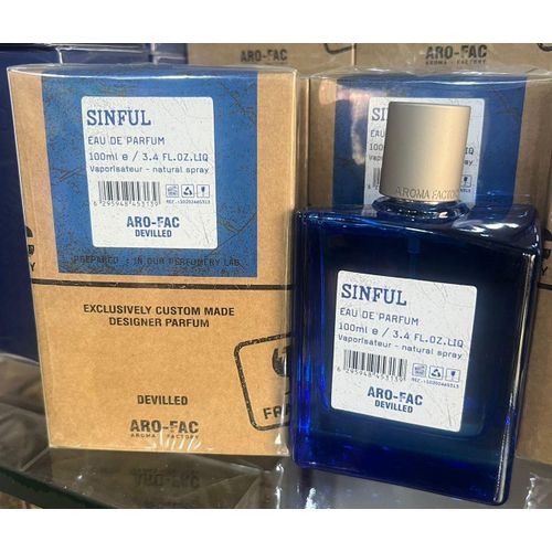 SINFUL ARO-FAC PERFUME 100ML