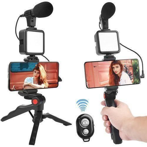 Desktop Live LED Light Stand And Phone Holder Video Ring Lights For Tik Tok Youtube Ring Photography Lights
