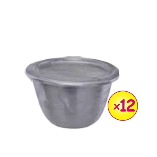 12 Piece Of Moin Moin Plate