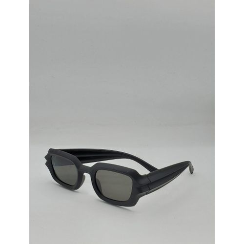 Stripes Side Classic Men's Sunglasses Black
