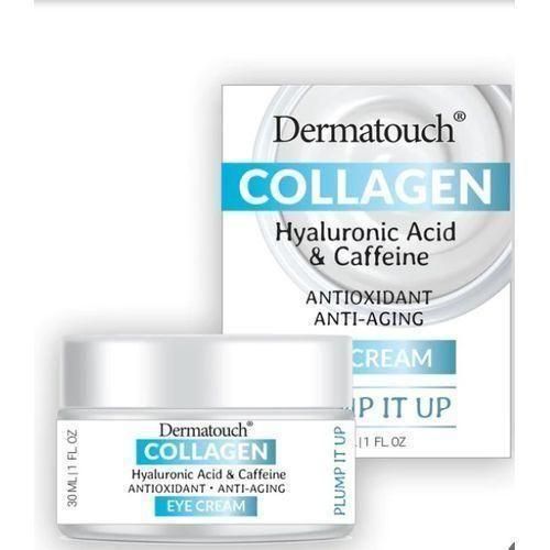 Collagen + Hyaluronic Acid & Caffeine Cream 1.75Oz