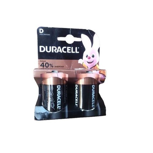 Duracell Alkaline LR20 Batteries Size D