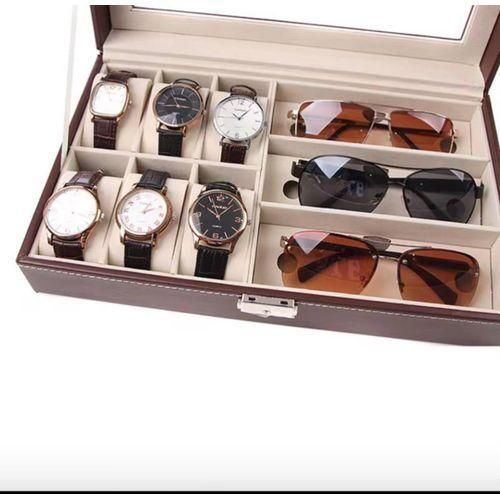 Watch and glass storage