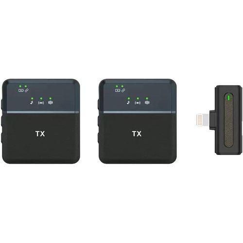 IPHONE Double Wireless Microphone