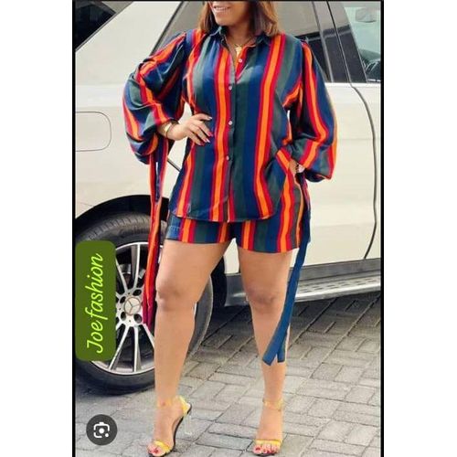 Elegant and smart Ladies Top And Short (different colours)