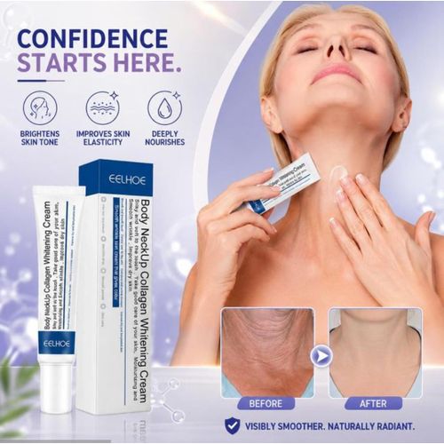Body Neck up Collagen Anti-aging & Anti Wrinkle Strip Cream Deep Moisturizing Fading Neck lines And For Shaping Swan in the Neck