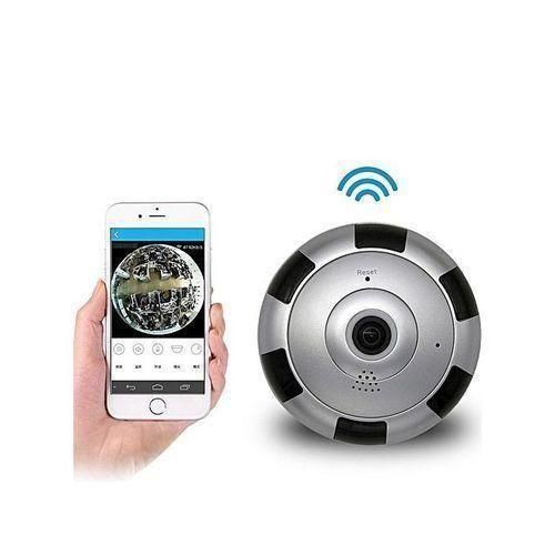 360degree Panoramic 1080p Hidden Camera WiFi Fisheye Cctv +free sim