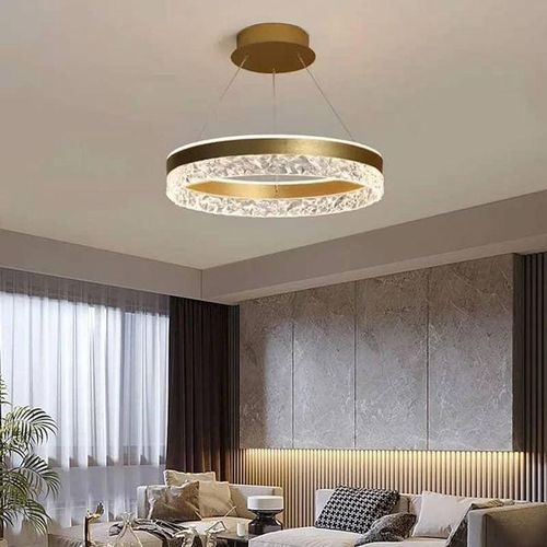 Chandelier modern Design 3 colors For Living Room, Bedroom, Dining And More