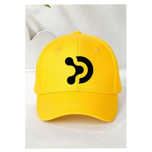 Amazing Design Baseball/Face Cap - Yellow