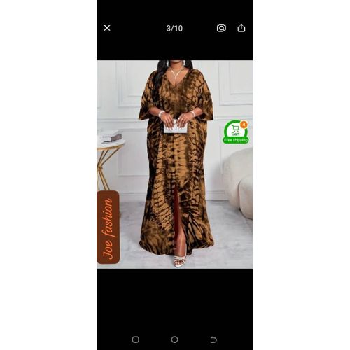 Gorgeous Abaya Gown For Ladies