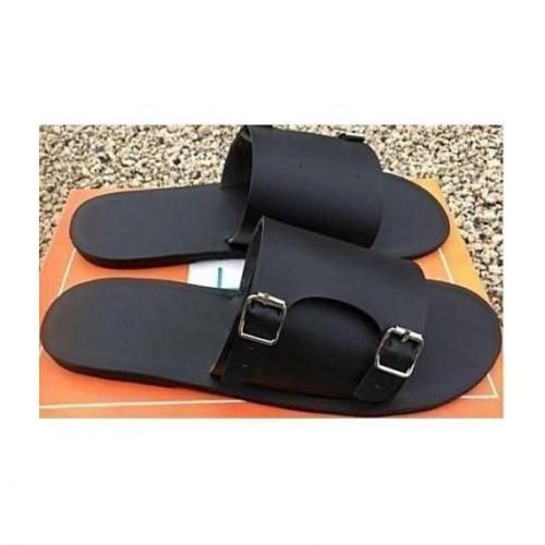 Leztyn New Unisex Slippers - Black