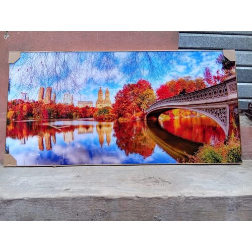 Transport way wall decoration foreign