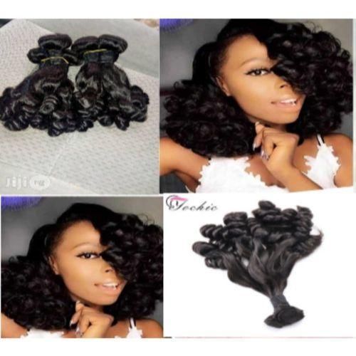 Funmi-Curly-High Quality-300g-Virgin-Hair-4Bundles