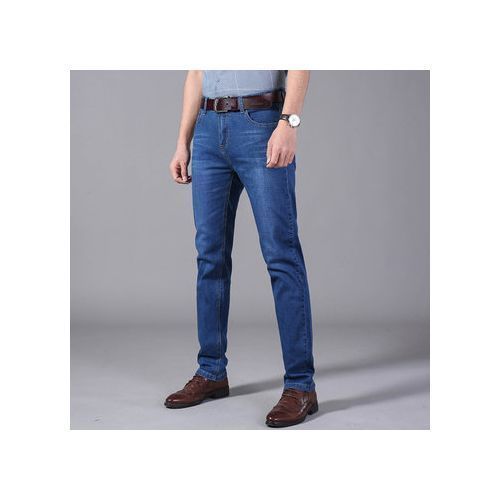 Standard Quality Blue Stock Jean For Men