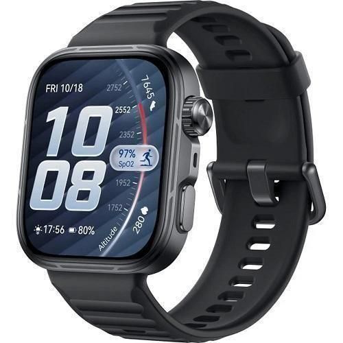 Watch Fit 5 Pro 1.92Bluetooth Smart Watch - Black