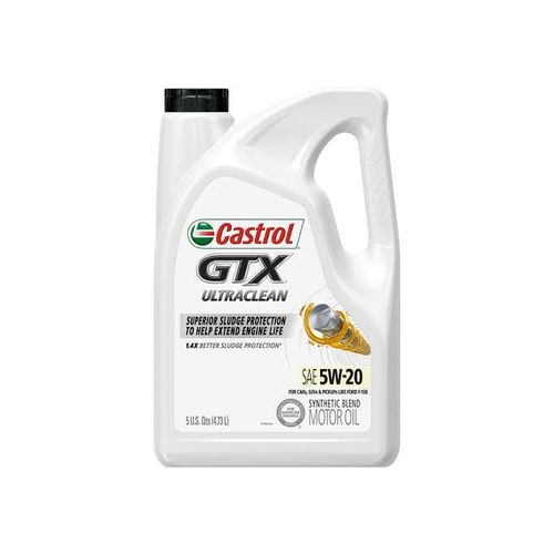 CASTROL GTX ULTRA CLEAN 5W-20
