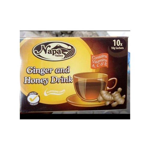 Active Instant Ginger And Honey Tea (18 Tea Bags)