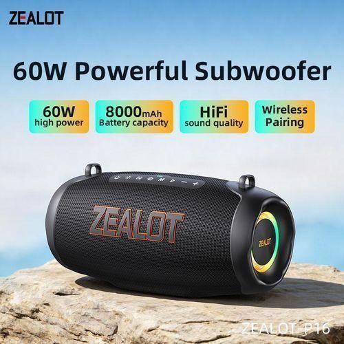 Zealot Heavy Bass P16 Wireless Bluetooth Speaker
