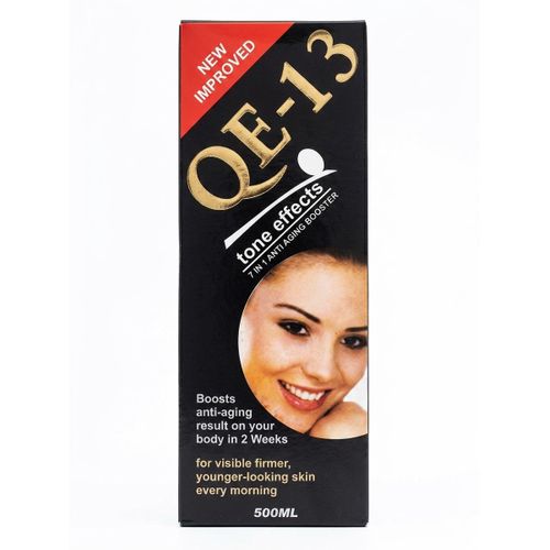 QE-13 Tone Effects 7 in 1 Anti Aging Booster Body Lotion - 500ML