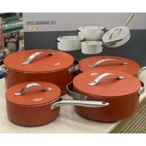 Sets of Stainless Steel Pot Cookware Set