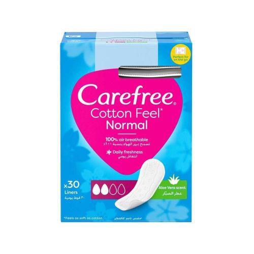 Cotton Feel Normal Panty Liners