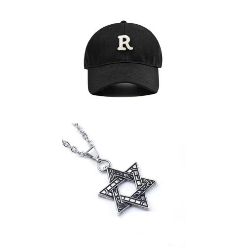 Unisex Baseball / Face Cap- Black