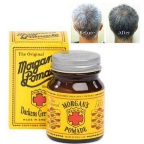 Darkens grey hair cream