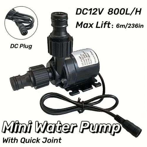 Small motor booster pump, suitable for rockery water and cold fish tanks