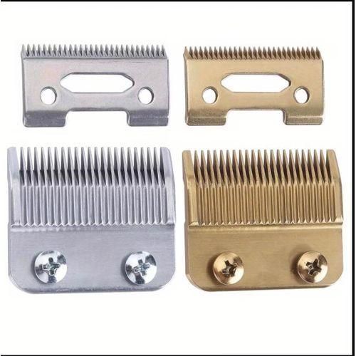 Hair Clipper & Trimmer Replacement Blade Set ( GOLD )