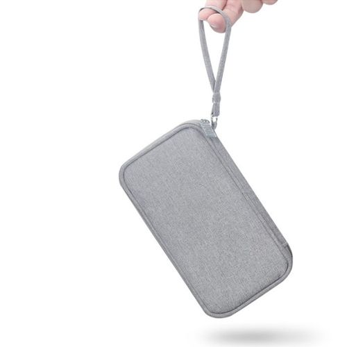 Digital Charger USB Data Cable Organizer Storage Bag