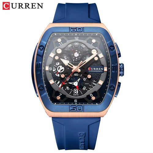 Timeless Tracker Men’s Wrist Watch For Rugged Men