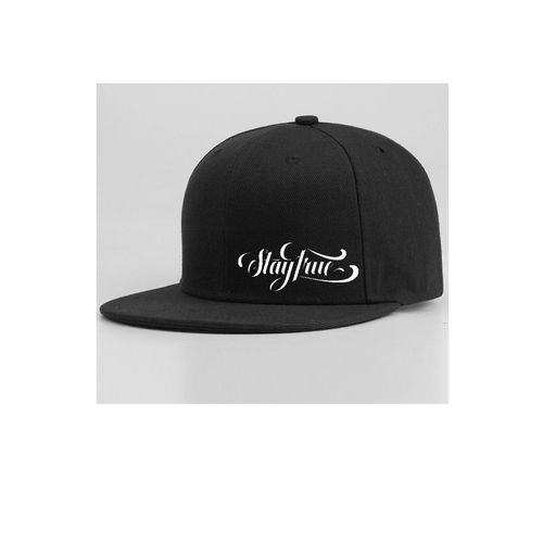Cute Design Baseball/Face Cap- Black
