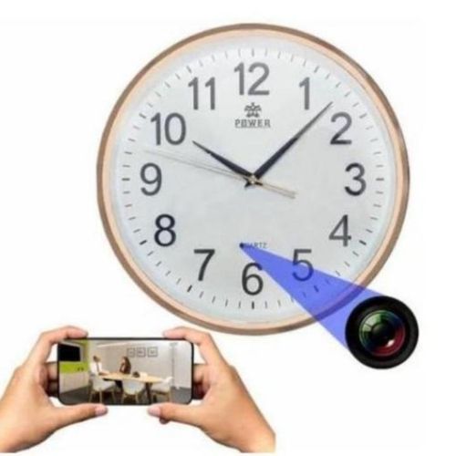 High Quality Wall Clock Camera High Edition