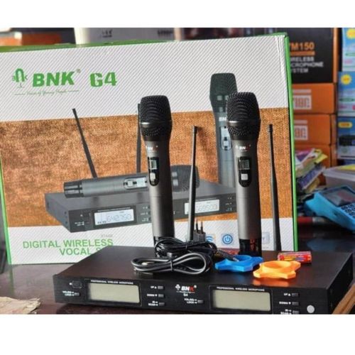 BNK G4 WIRELESS MICROPHONE