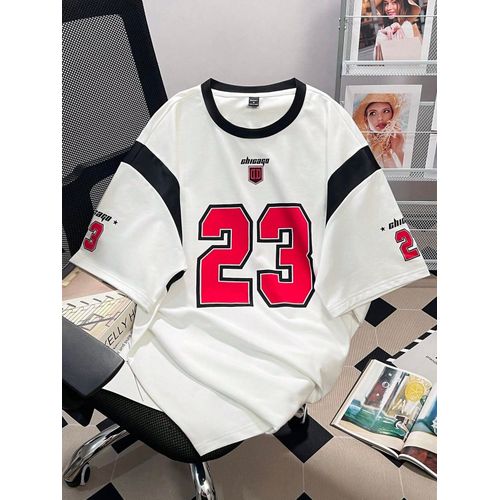 High Quality Off-white Customized T-Shirt.