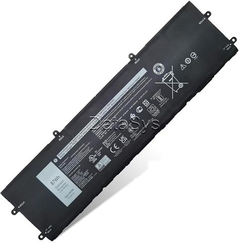 Alienware x15 R1 Series Laptop Battery ALWX15-R1766QW, ALWX15-R1767QW, ALWX15-R1988QW, ALWX15-R1763W, ALWX15-R1778W, ALWX15-R1788W, ALWX15-R1978W. Replace Part Numbers: DWVRR, 817GN, 0817GN, NR6MH, 0NR6MH, 0017GN (11.4V 87Wh)