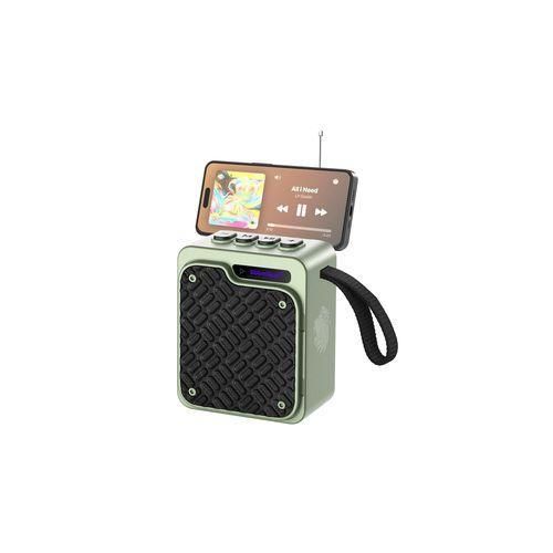 BoomBest LN-9066mini Wireless Bluetooth Speaker With Phone Holder - Deep Bass