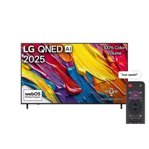 LG 85'' QNED AI LED 4K ThinQ WebOs Smart TV - SupportAlexa