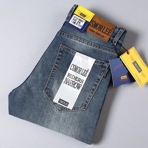 High Quality Non Faded Blue Jean For Men