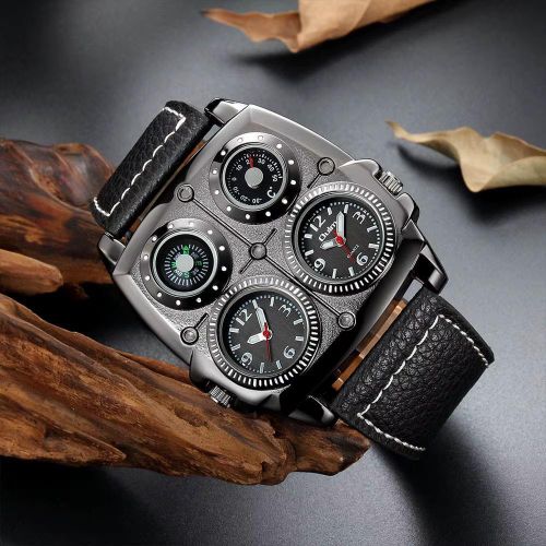 Luxurious & Exquisite Sophisticated Wristwatch For Rugged Men