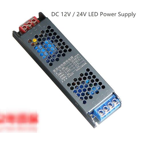 Constant Voltage Switched Extra Thin LED Driver for LED Strip Input voltage: 176-254V AC 50/60Hz, output voltage: 24V DC Output DC,12.5A maximum power: 200W