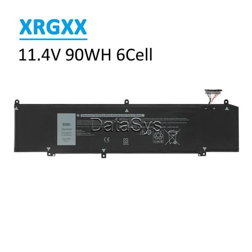 Alienware ALW15M-D1735R Laptop battery 11.4V 90Wh XRGXX
