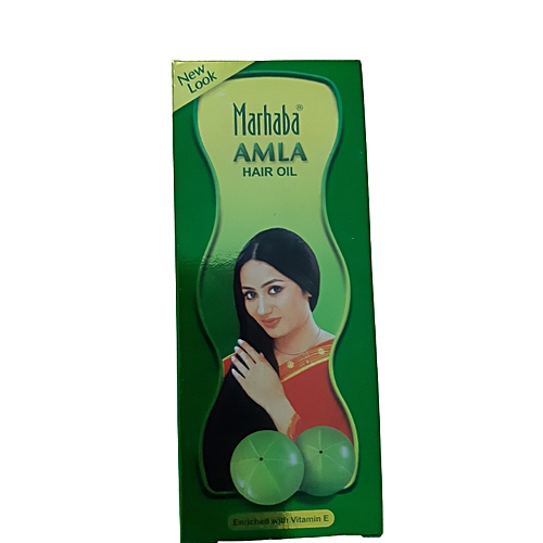 Amla Hair Oil For Beard Hair Growth
