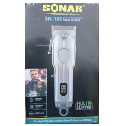 Digital Premium Quality Smart High-Grade Rechargeable Clipper