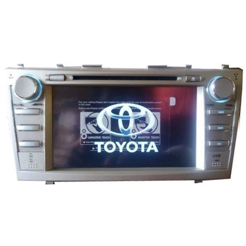 Camry 2007 - 2011 Car Stereo DVD Player With Functional Bluetooth, SD, USB Slots + Reverse Camera With 4 Led Lights For Day And Night Visualization