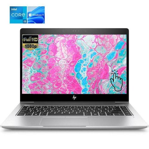 EliteBook 840 G6 Intel Core I5-8GB RAM/256GB SSD/Backlit Keyboard/FP Reader Windows 11 Pro