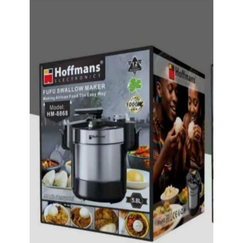 6L Hoffmans Automatic Swallow Maker & Pounding Machine